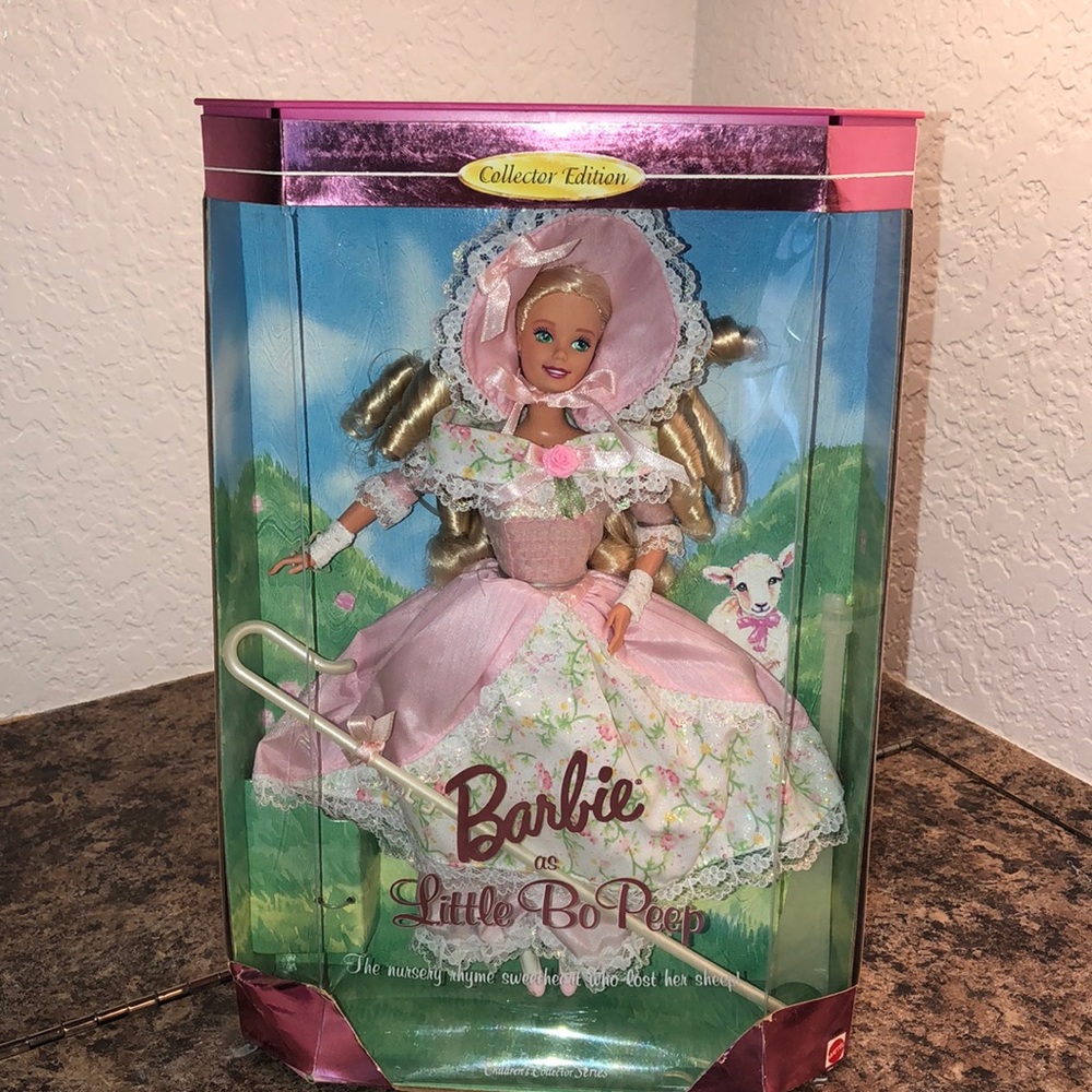1995 Barbie as Little Bo Peep